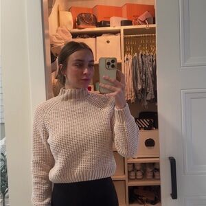 Women's Cream Sweater